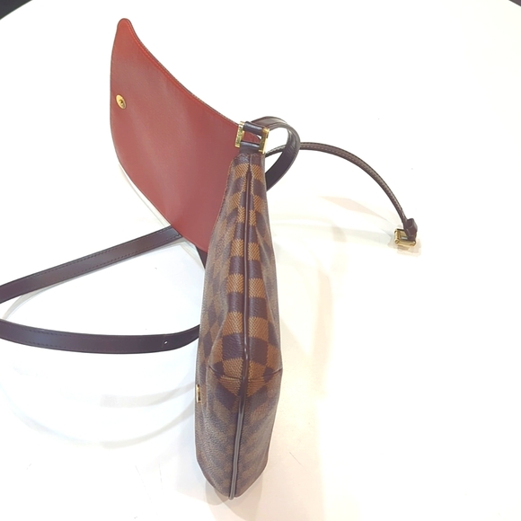 ✨ LOUIS VUITTON Musette Salsa Damier Ebene Crossbody Bag - Picture 6 of 15